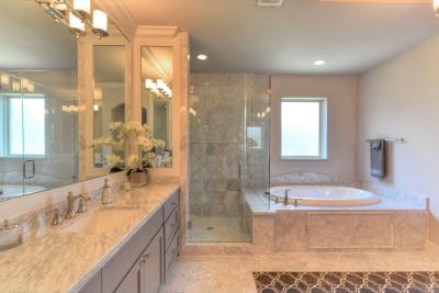 Kingston Homes Master Bathrooms Inspiration Gallery